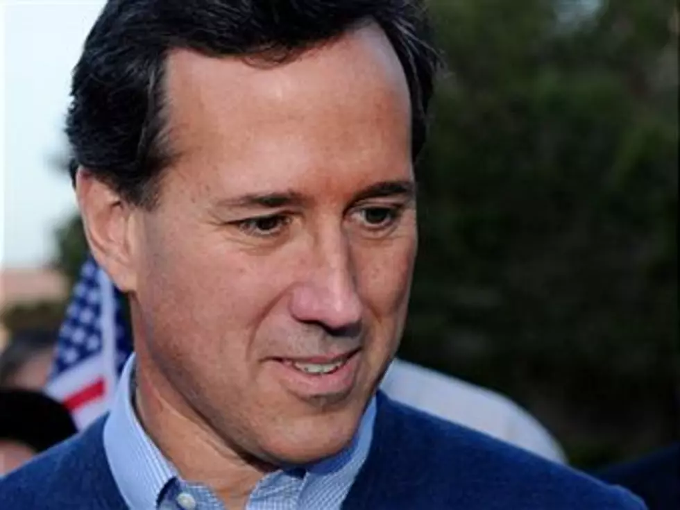 Rick Santorum on Meet the Press &#8212; Sunday at 5:00 pm
