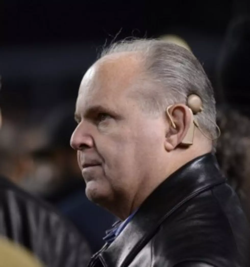 Rush Limbaugh Stirs Up More Controversy &#8211; This Time in Radio