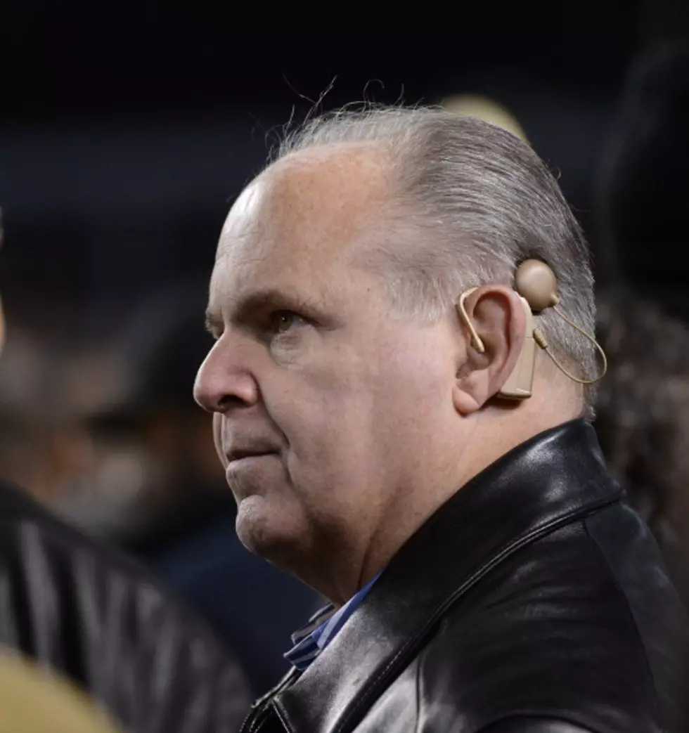 Rush Limbaugh Stirs Up More Controversy – This Time in Radio
