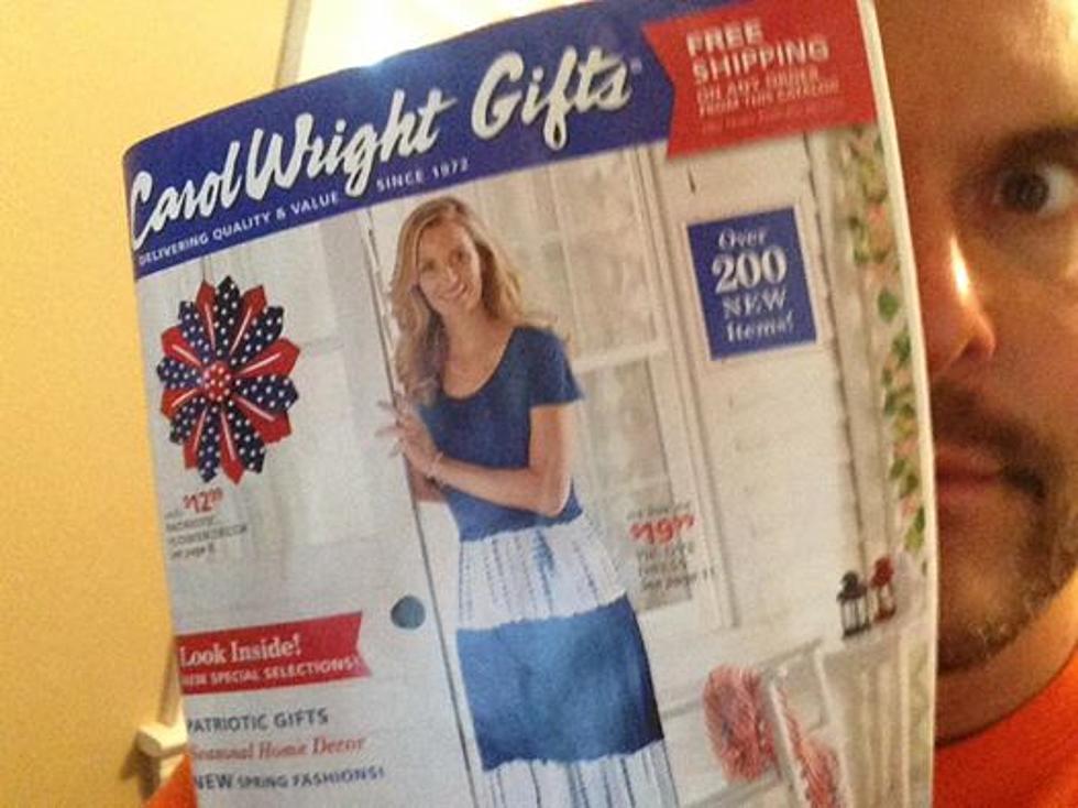 Do You Get Random Catalogs in the Mail Too?