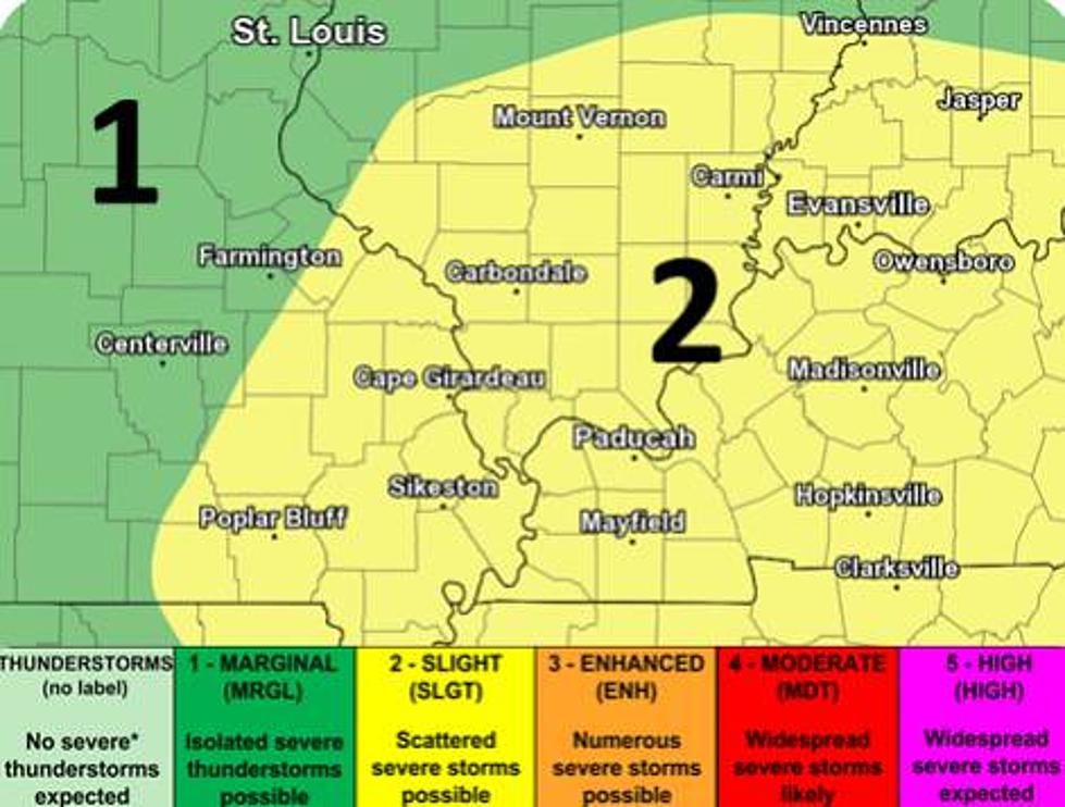 Severe Weather Threat Hits Tristate Tuesday [Forecast]