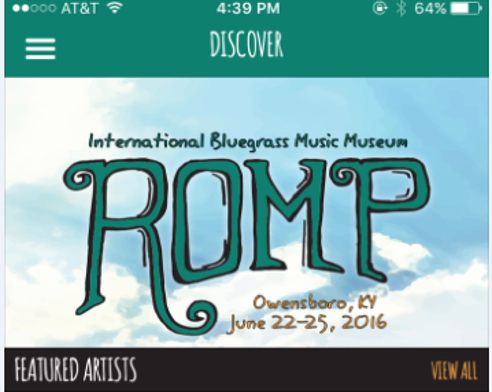 The ROMP App Is Live