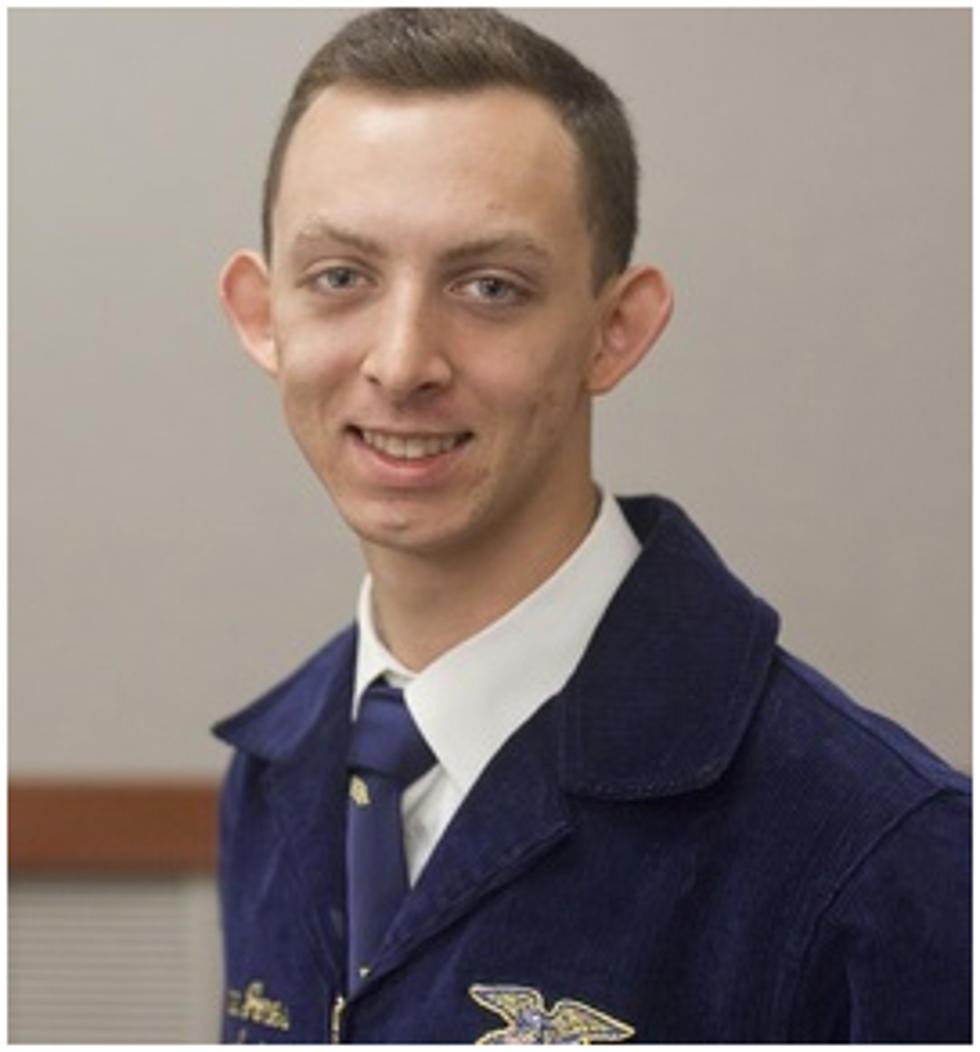 Apollo High School Student Named State FFA Officer