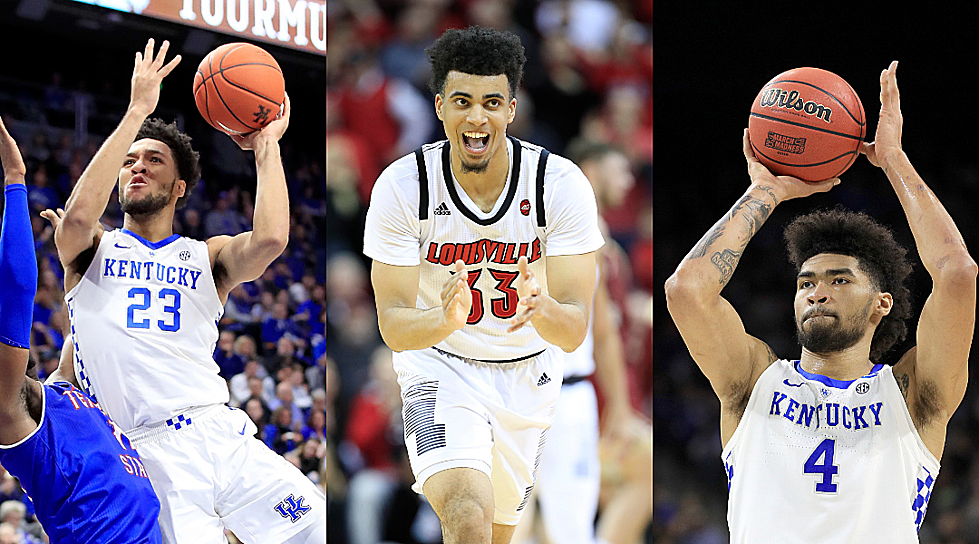 UK, Louisville, and WKU Players Forgoing NBA Draft