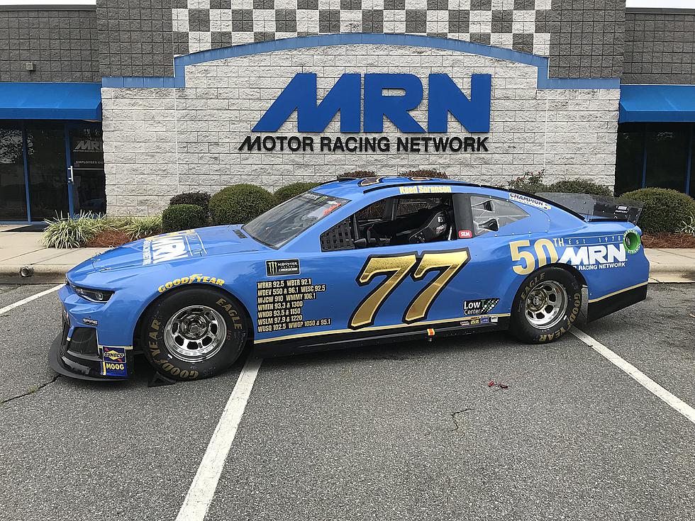 WBKR Featured on #77 Car This Weekend at Darlington
