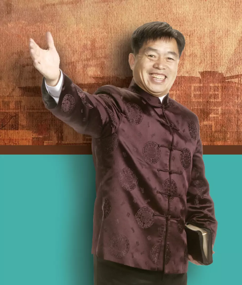 Brother Yun Speaking at Bellevue Baptist Church March 29th  (Shaped by Faith)