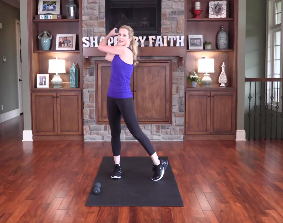 Shaped by Faith Workouts for Home