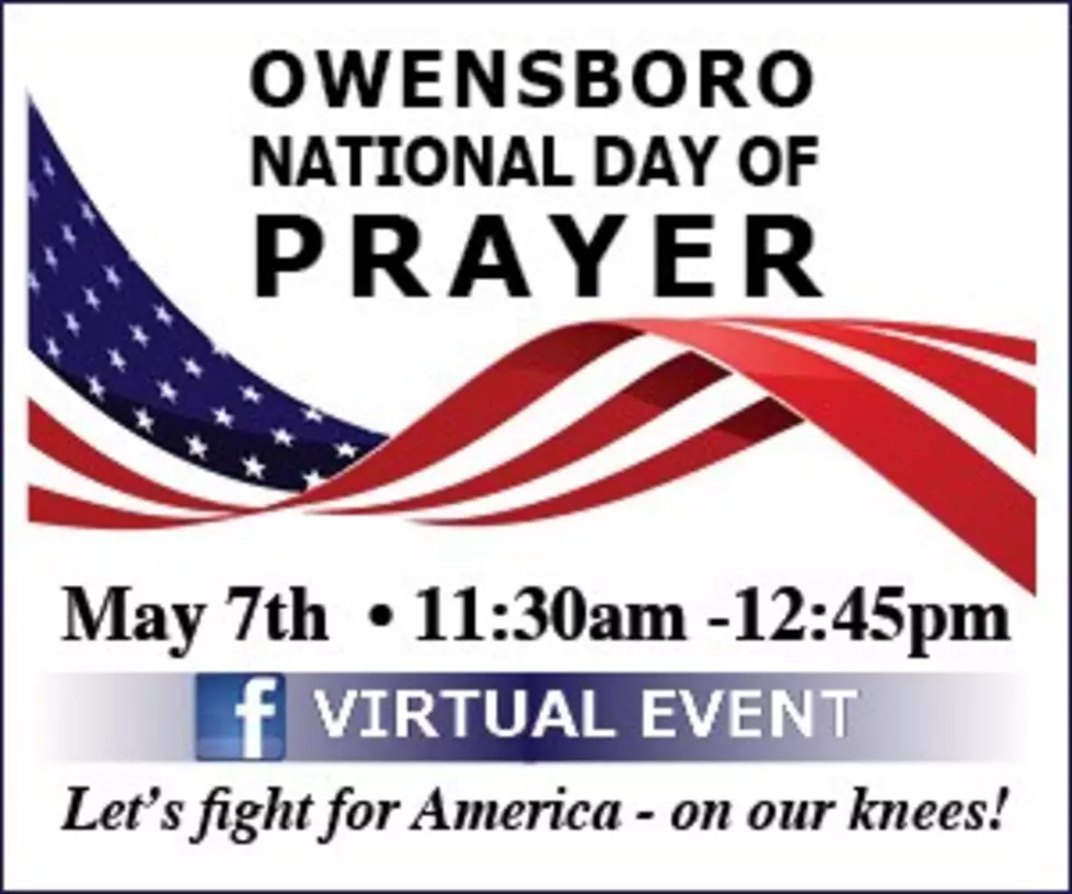 National Day of Prayer Virtual Event