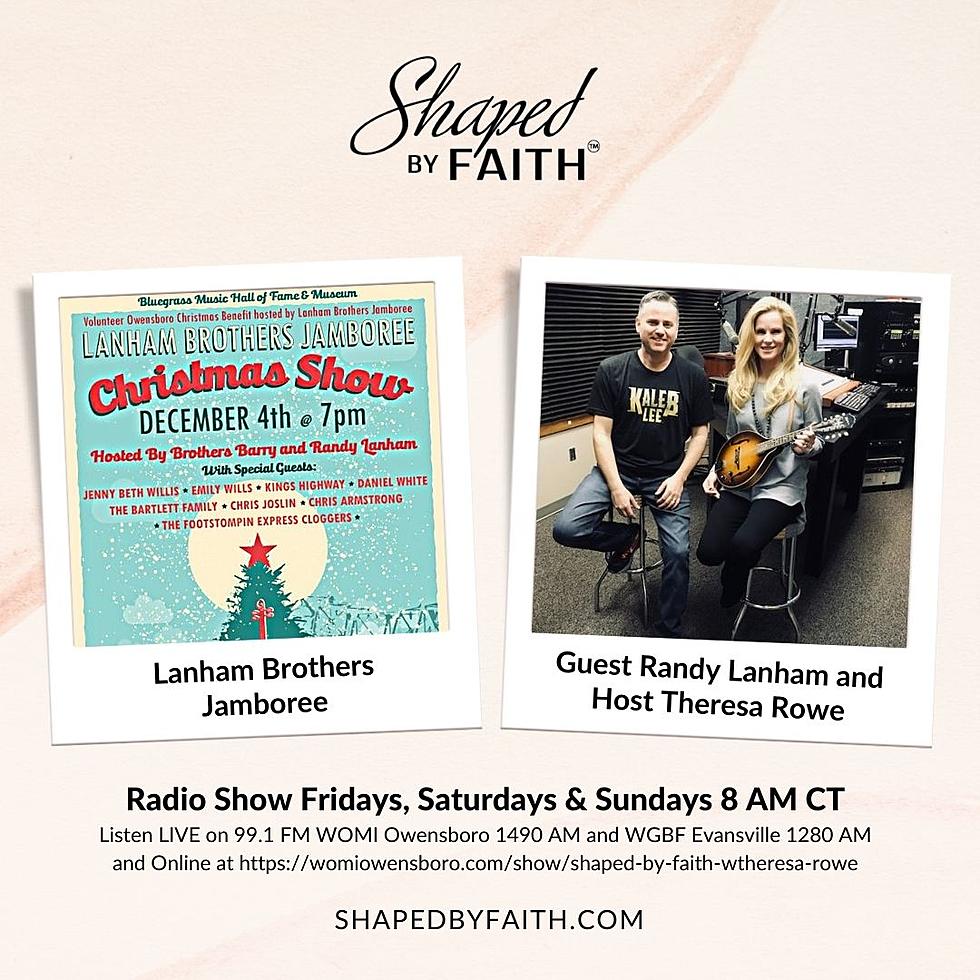 Lanham Brothers Jamboree Christmas Show on Shaped by Faith