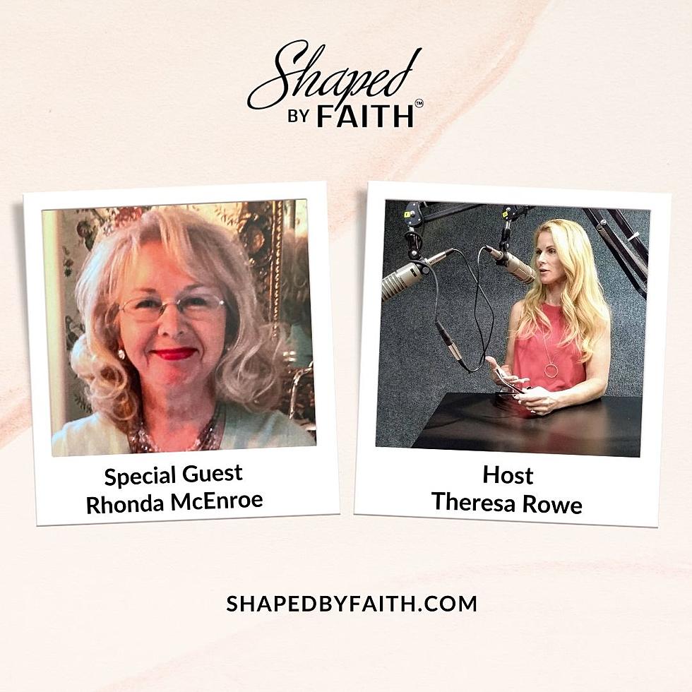 Artist Rhonda McEnroe on Shaped by Faith