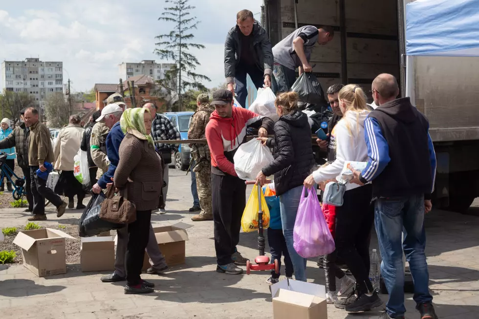 Towns Of Kyiv Recover From Russian Offensive Launched From Belarus