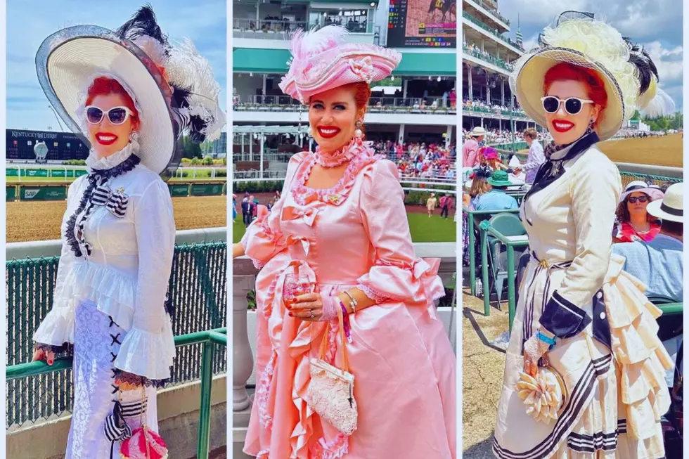 Lucy Impersonator Steals the Spotlight With Historic KY Derby Looks