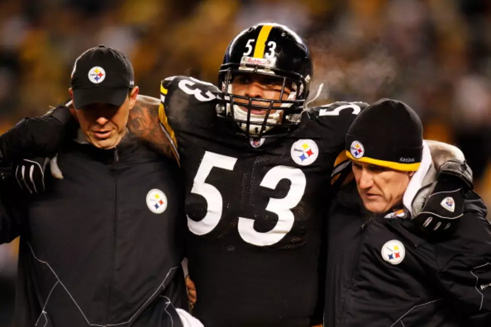 Maurkice Pouncey Not Ruled Out