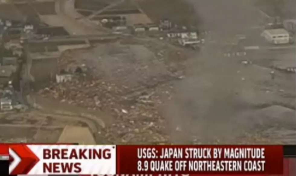 Massive Earthquake, Tsunami Strike Japan; Effects Expected Around the Globe