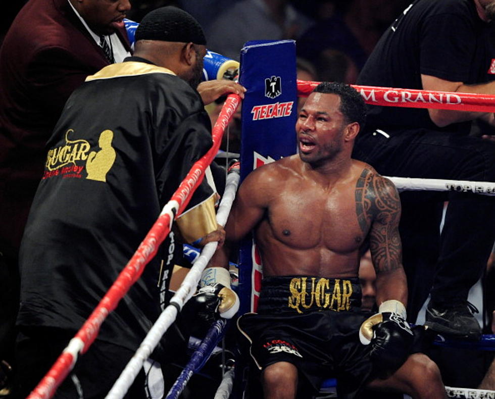 Mosley Wanted To Quit In Pacquiao Fight [VIDEO]