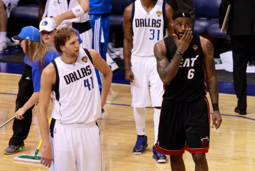 Dirk Says LeBron And D-Wade’s Antics Childish [VIDEO]