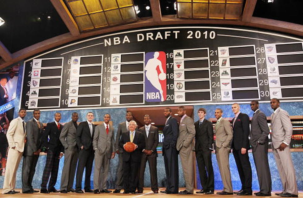 I Love Watching The NBA Draft
