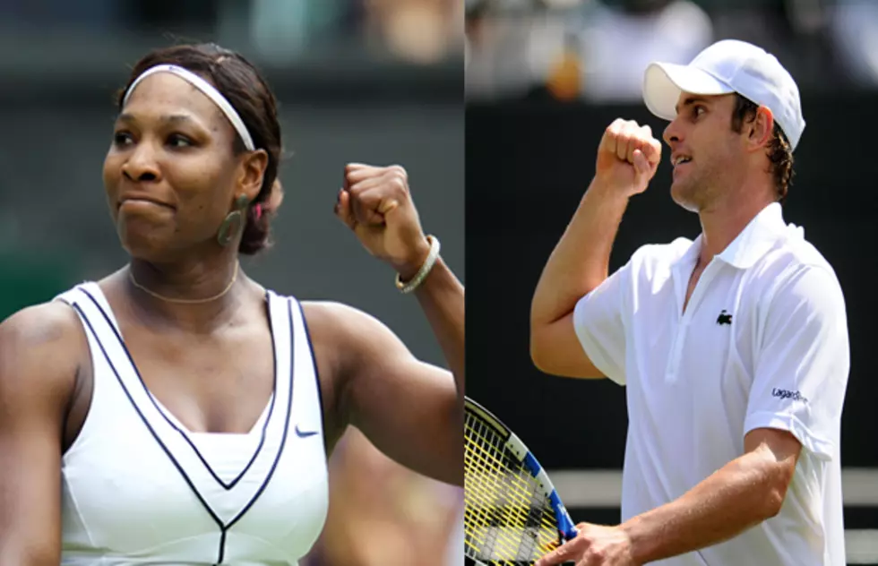 Wimbledon &#8211; Serena, Roddick Move On