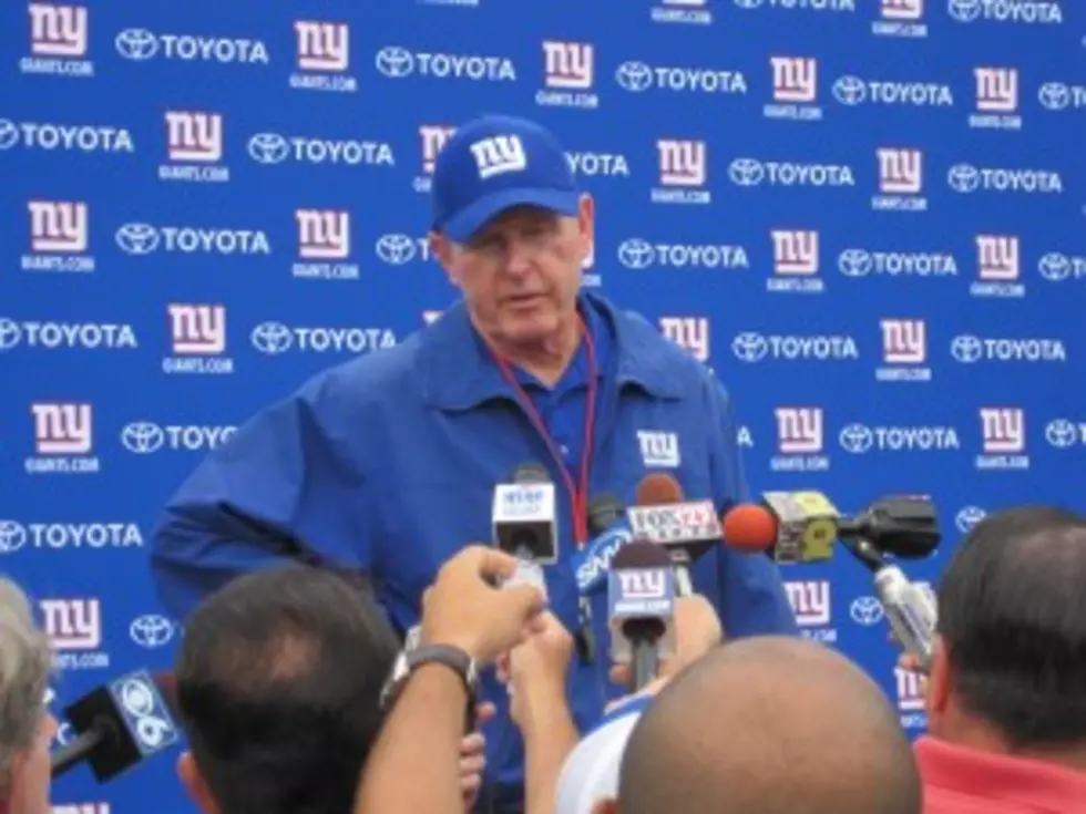Giants Extend Tom Coughlin&#8217;s Contract