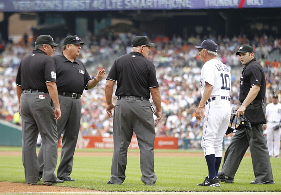 Ejection of the Week: Leyland