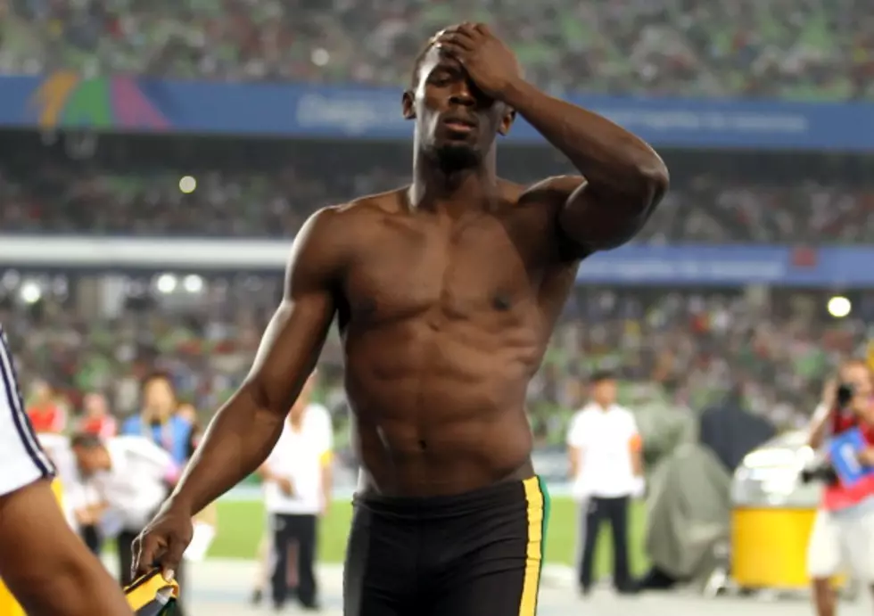 Usain Bolt’s Shocking False Start [VIDEO]