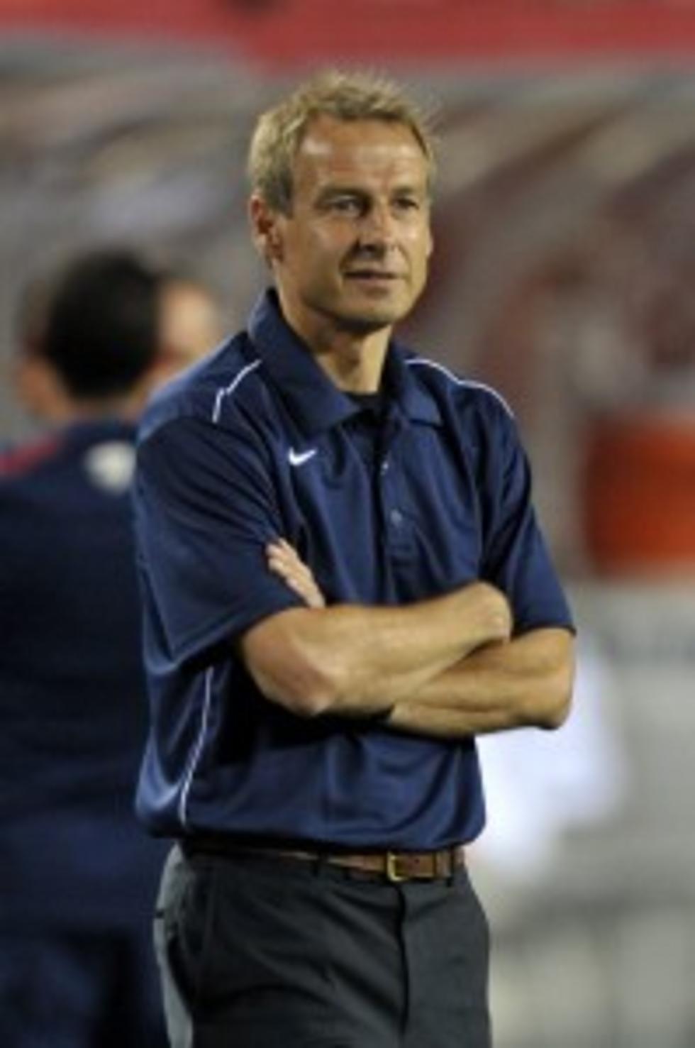 US Soccer Ties Mexico In Jurgen Klinsmann&#8217;s Coaching Debut