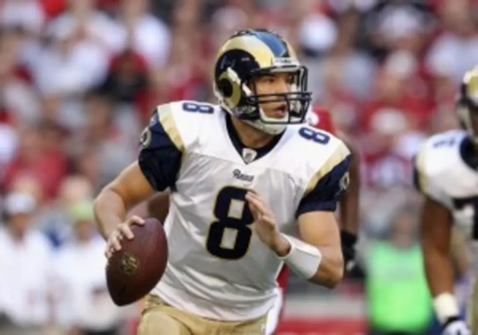 St. Louis&#8217; Sam Bradford Is The Best Young Quarterback In The NFL