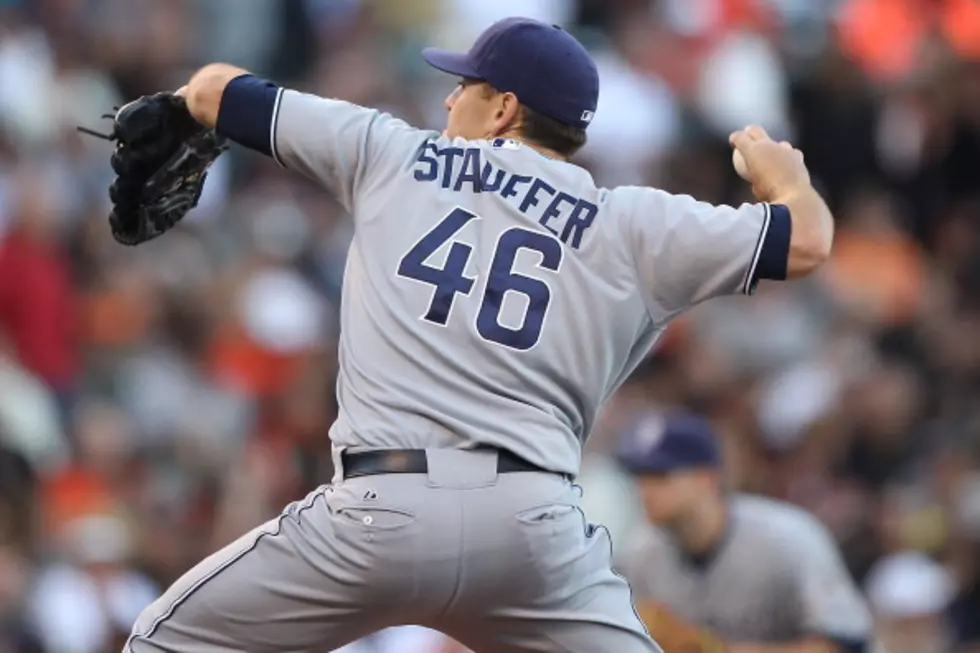 Saratoga’s Tim Stauffer Gets No Decision In Padres Loss To Mets