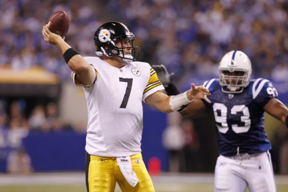Steelers Survive Against Colts