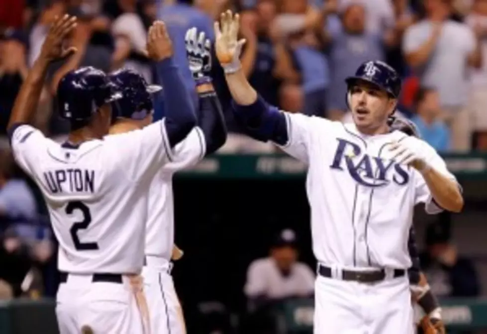 Rays Beat Yankees 8-7 In Extras, Clinch AL Wild Card