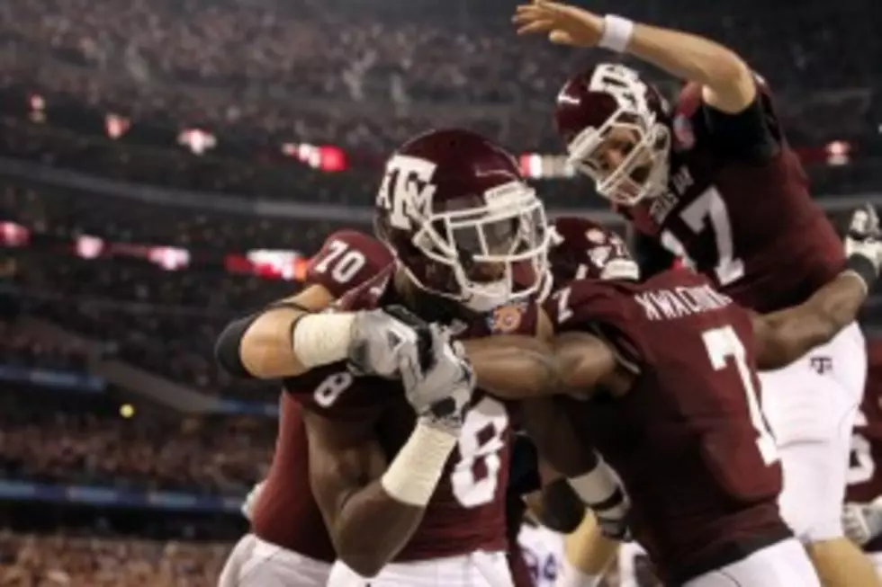 Texas A&#038;M Leaving Big 12 For SEC But Legal Action Threatened