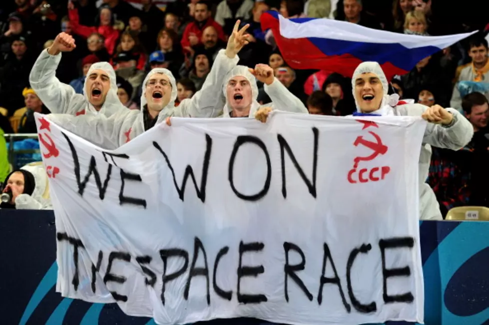 Russian Fans Rip American Space Program While the US Wins First World Cup Match of 2011 Rugby World Cup