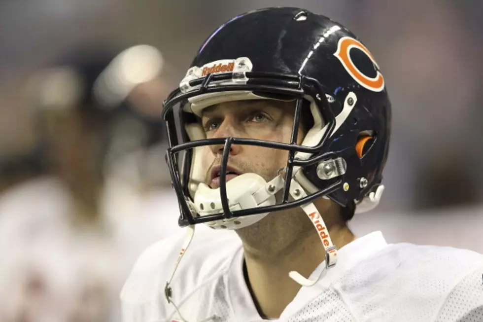 Jay Cutler Cusses At Mike Martz [NSFW VIDEO]