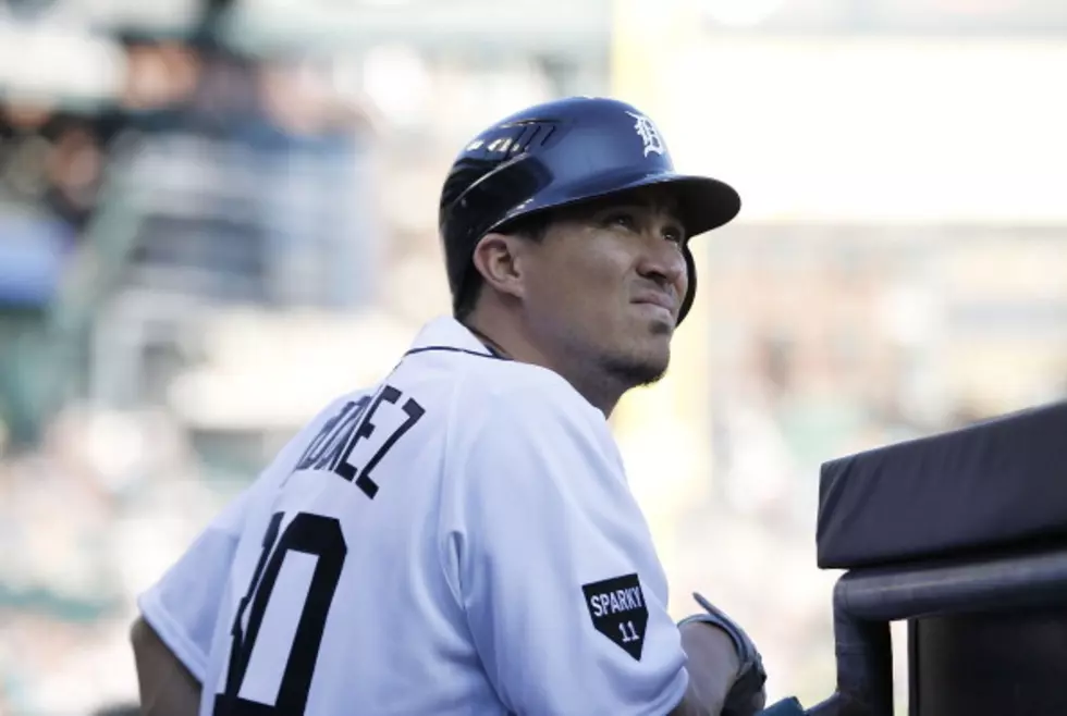 Tigers Magglio Ordonez Out For Rest of Playoffs