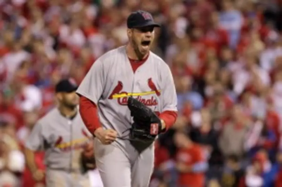 Cardinals Shock Phillies 1-0, Advance to NLCS