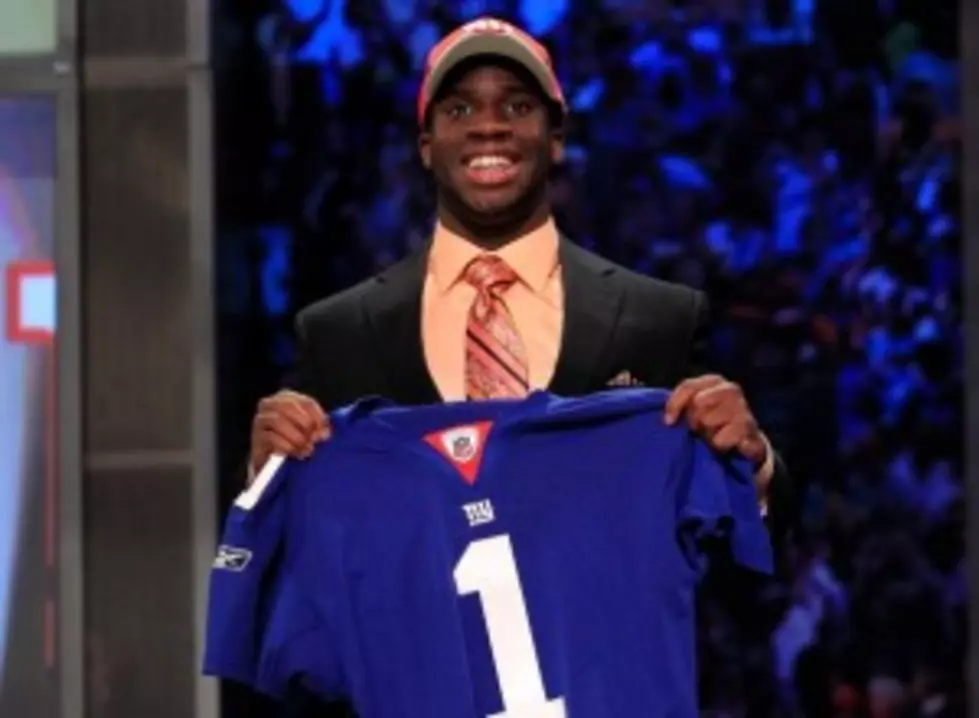 NY Giants Draft Pick Out Until After Bye Week