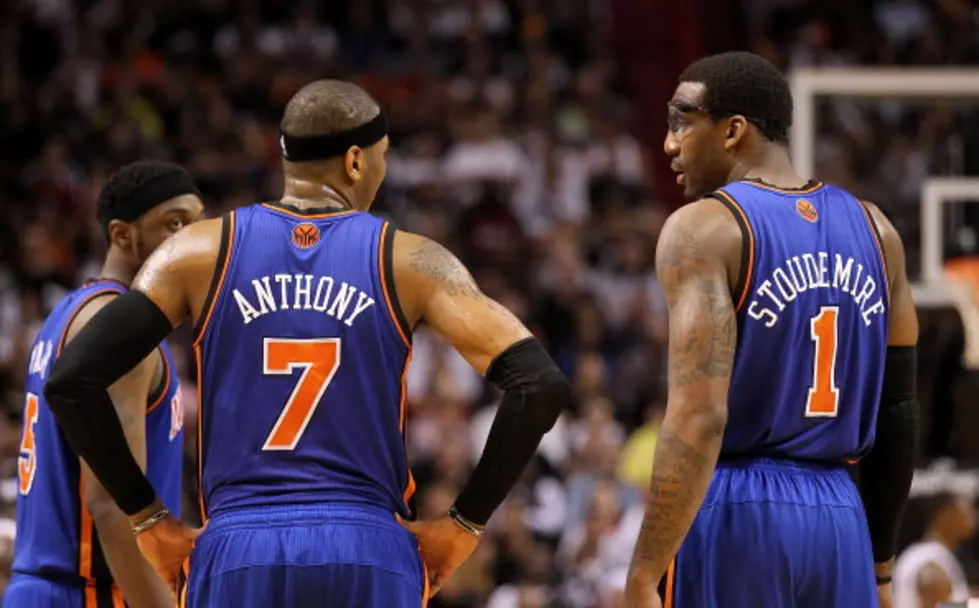 Carmelo Anthony & A’mare Stoudemire On Sesame Street [VIDEO]
