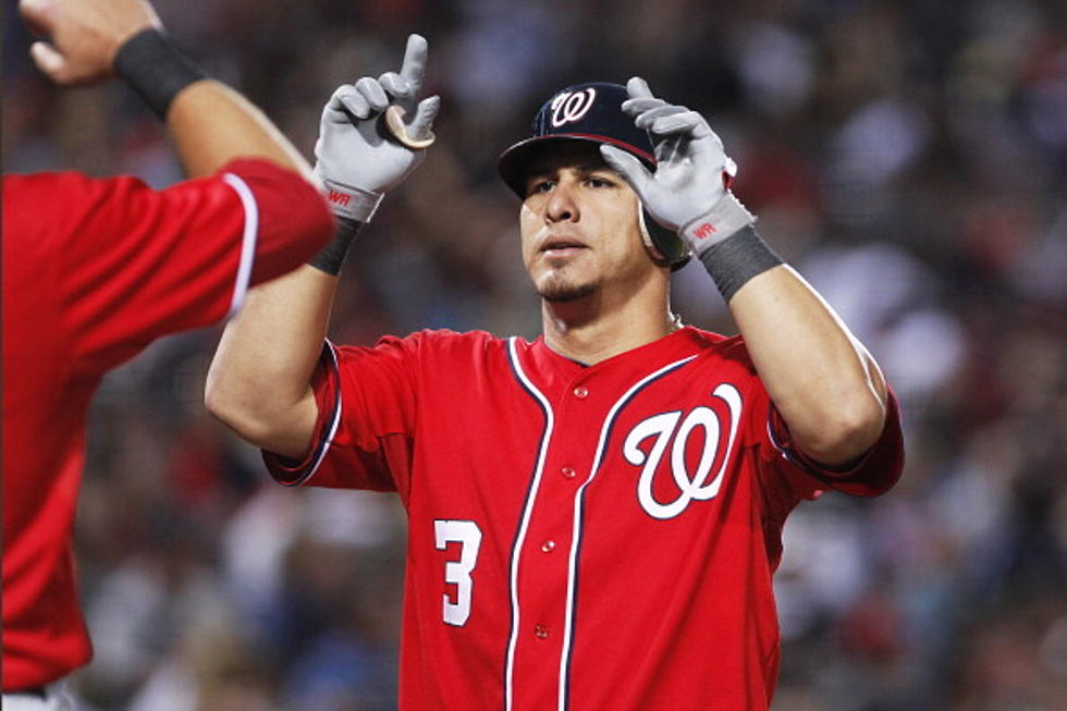Nationals Catcher Ramos Rescued Safely