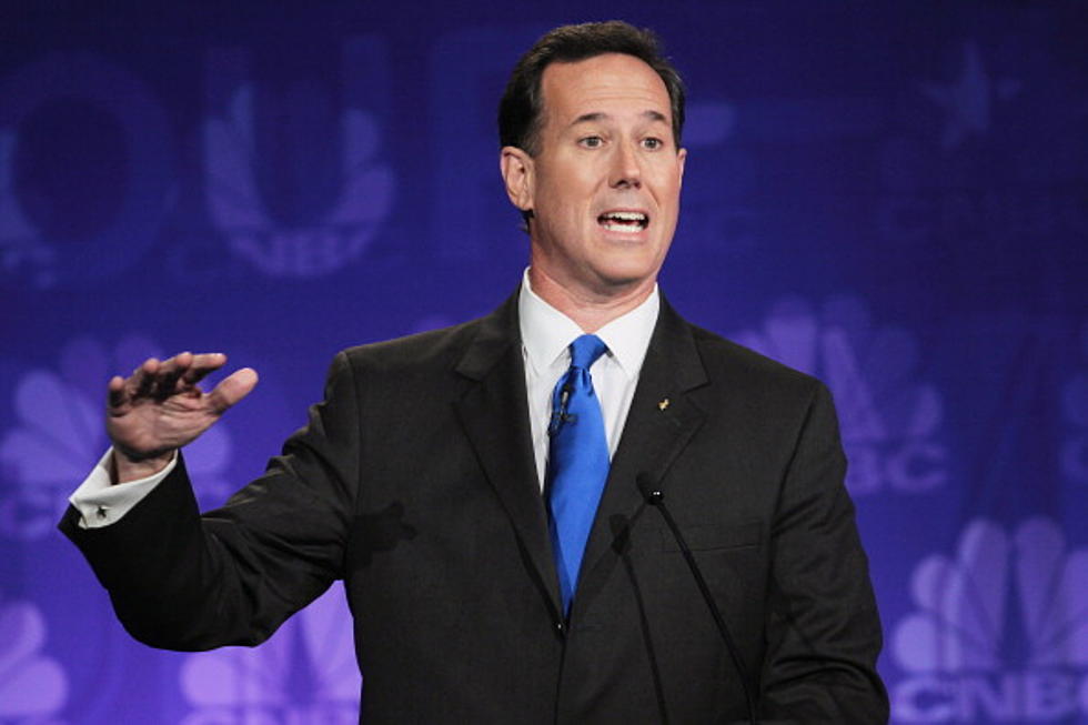 Rick Santorum Please Shut Up