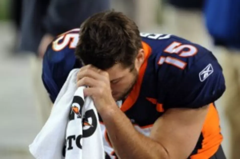 Tebowed Out Of The Playoffs
