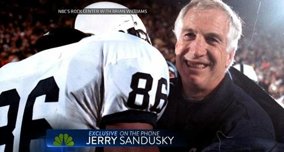 Jerry Sandusky Speaks – Claims Innocence