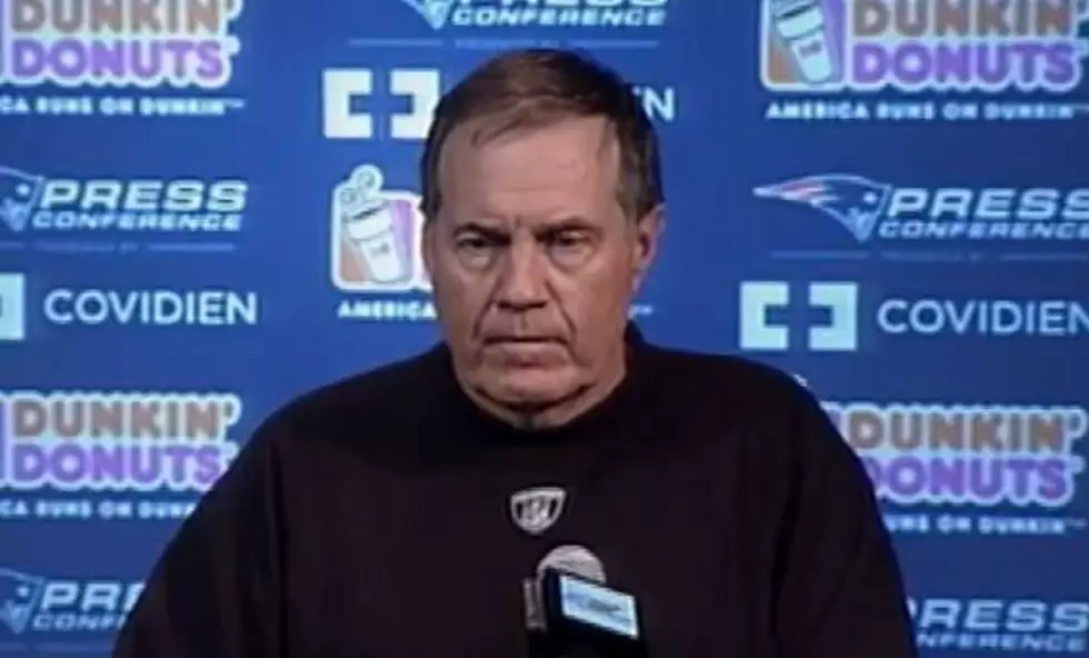Bill Belichick Lays The Smackdown On Female Reporter [VIDEO]
