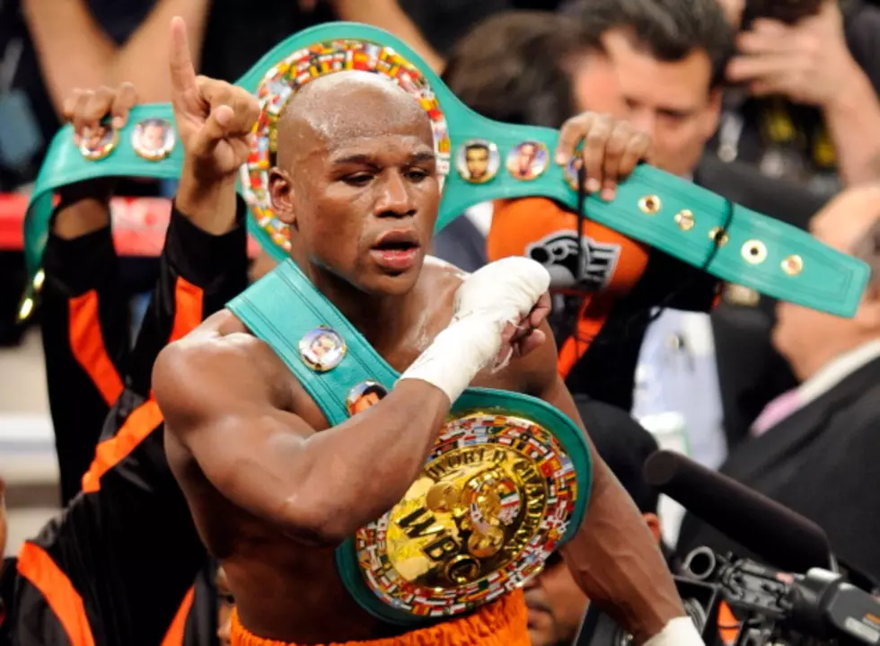 Floyd Mayweather Gets 90 Days In Jail