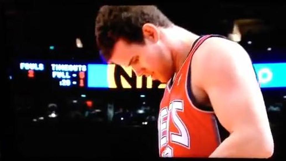 Kris Humphries Gets Booed By Knicks Fans At Madison Square Garden [VIDEO]
