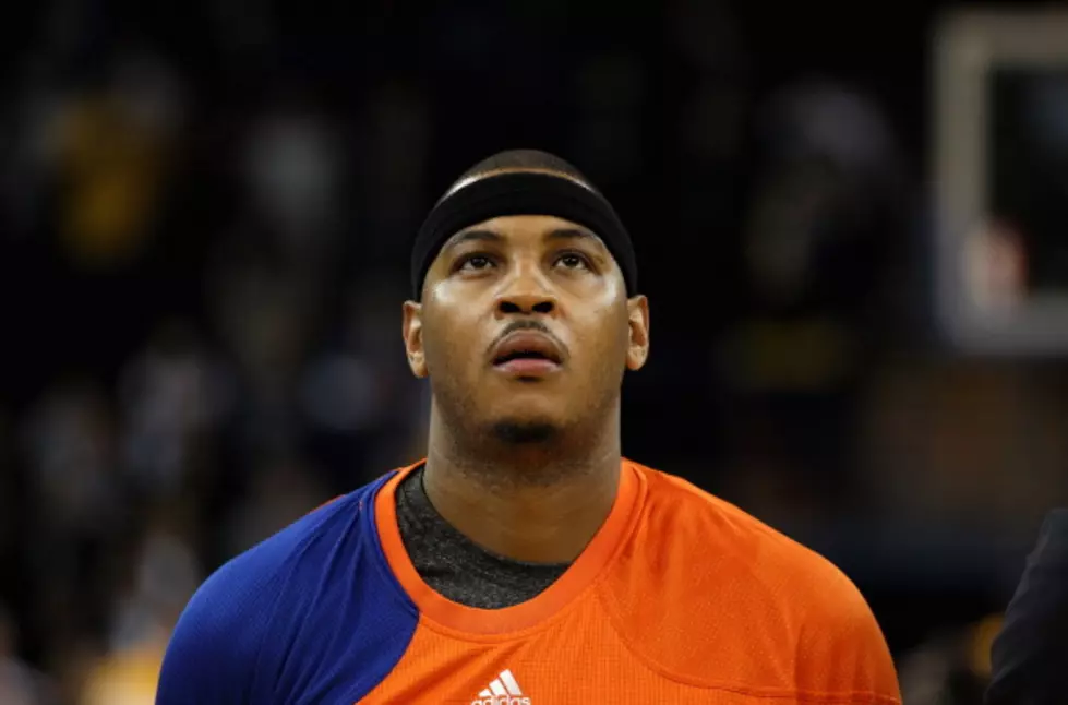 What Number Will Carmelo Anthony Wear For Portland? 