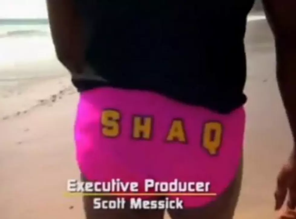 Shaq Pays Off Underwear Bet [VIDEO]