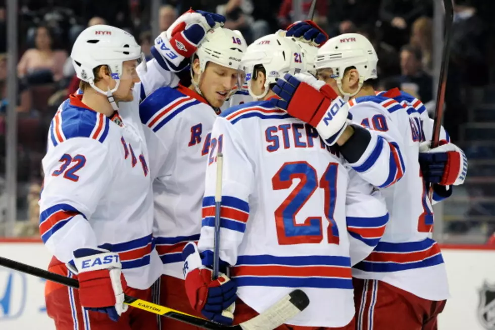 Rangers Not Great But Still Atop Local NHLers