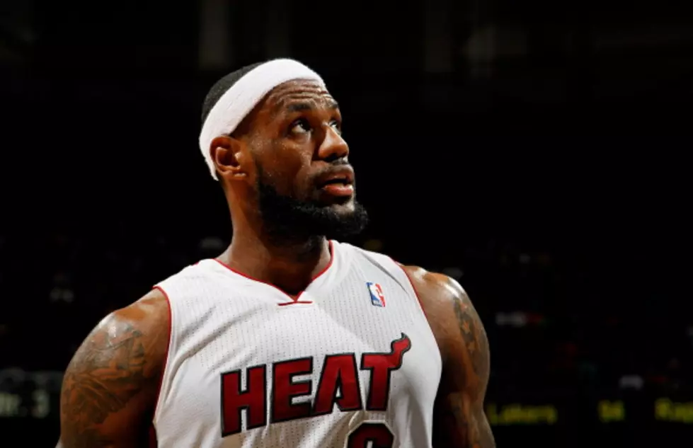 Lebron James Doesn&#8217;t Rule Out Returning To Cleveland