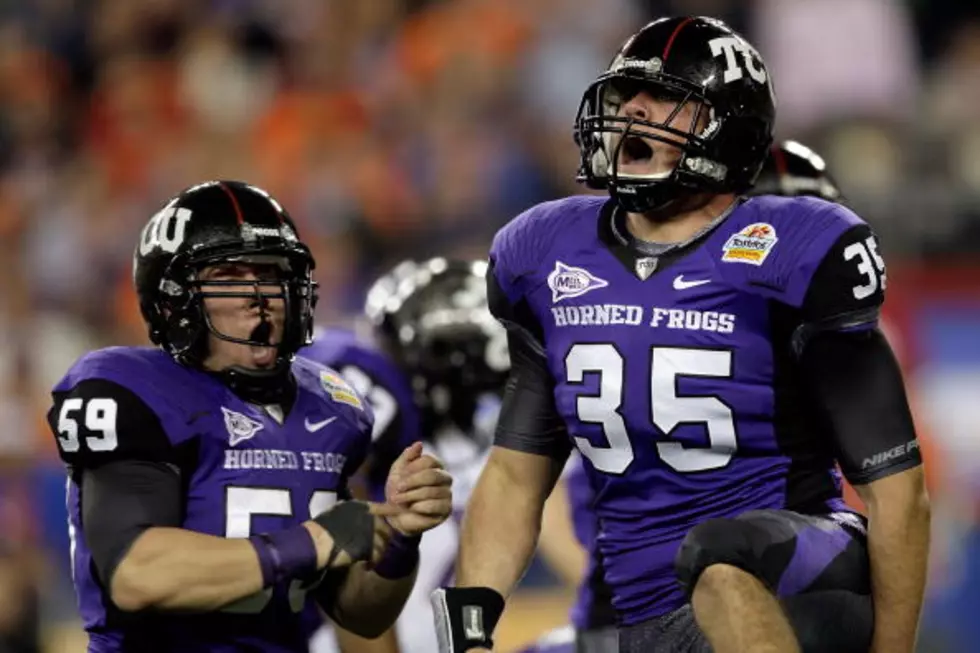 TCU Football Players Busted For Drugs