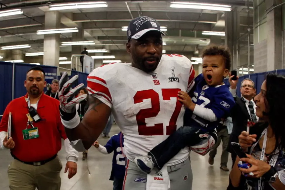 Brandon Jacobs Wants To Stay In New York